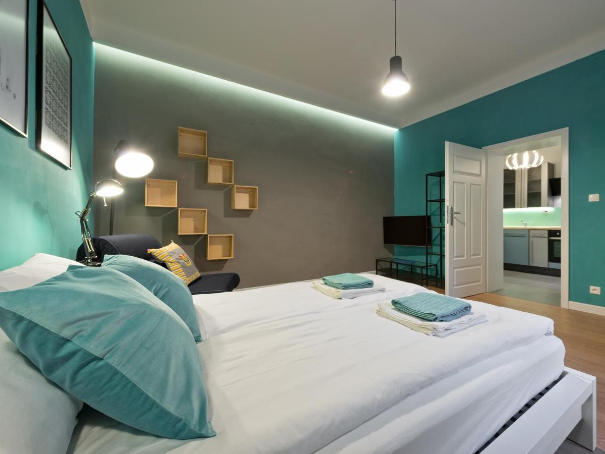 Aurora Apartments - Old Town كراكوفيا الغرفة الصورة