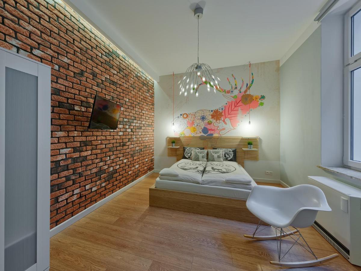 Aurora Apartments - Old Town كراكوفيا الغرفة الصورة