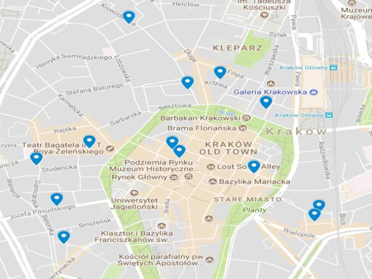 Aurora Apartments - Old Town كراكوفيا المظهر الخارجي الصورة