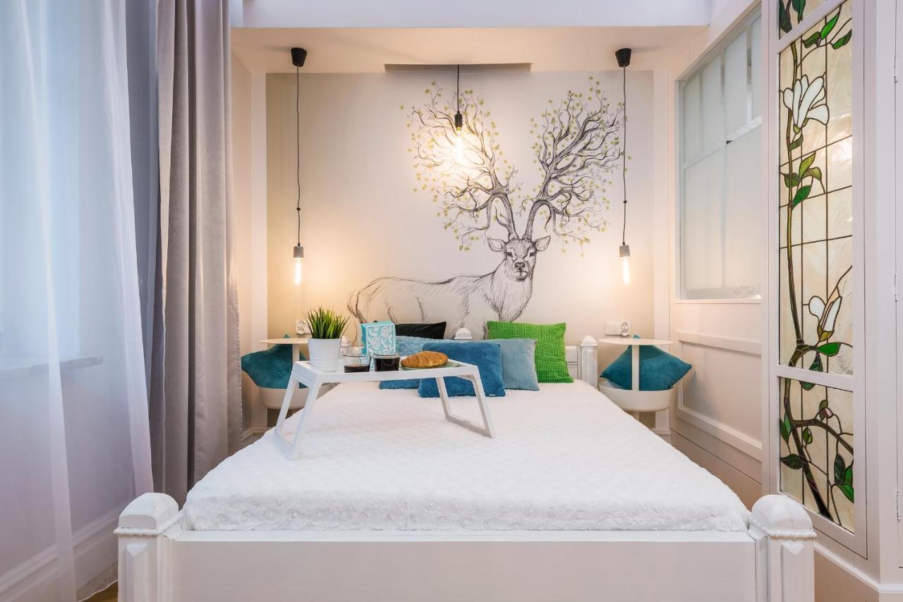Aurora Apartments - Old Town كراكوفيا المظهر الخارجي الصورة
