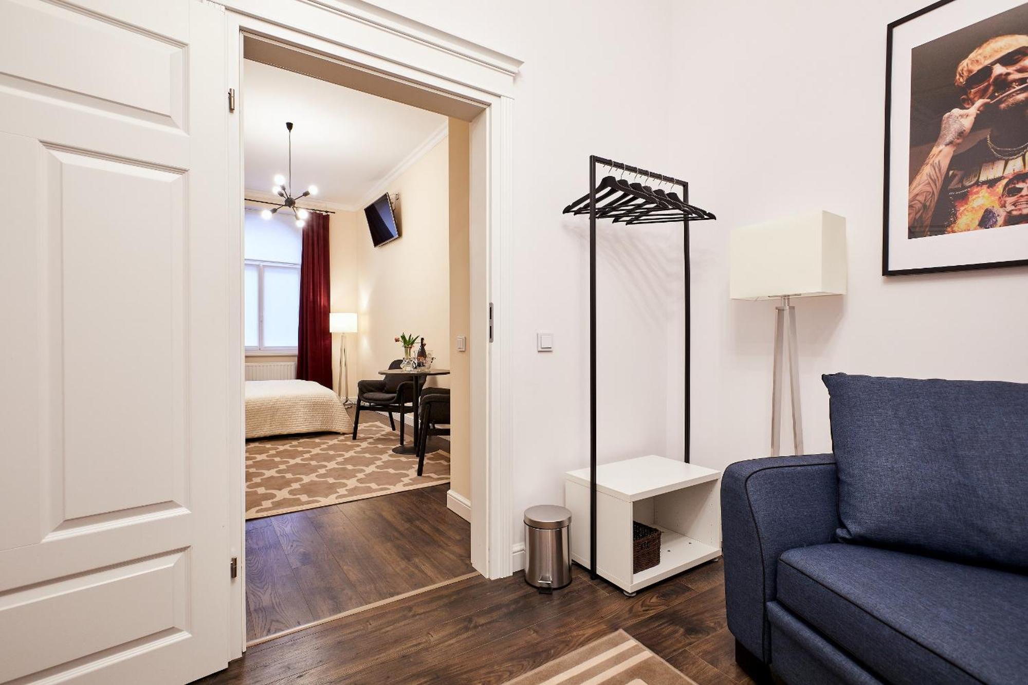 Aurora Apartments - Old Town كراكوفيا الغرفة الصورة