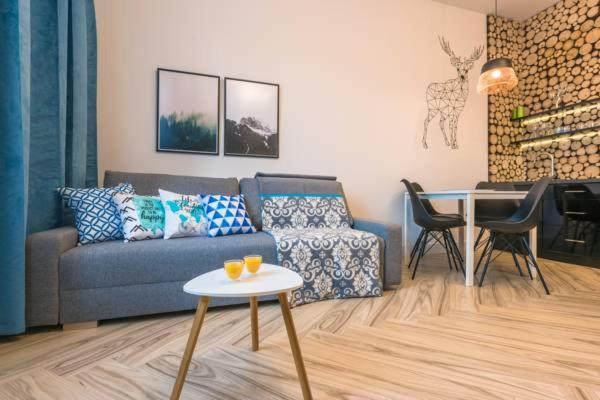 Aurora Apartments - Old Town كراكوفيا الغرفة الصورة