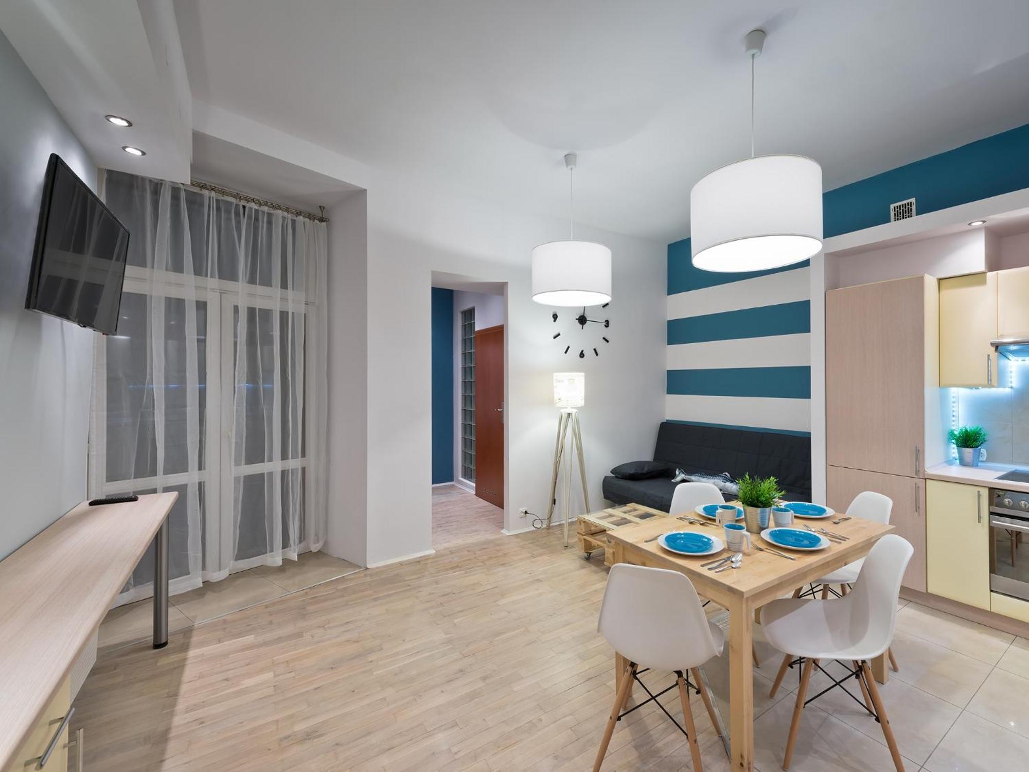 Aurora Apartments - Old Town كراكوفيا الغرفة الصورة